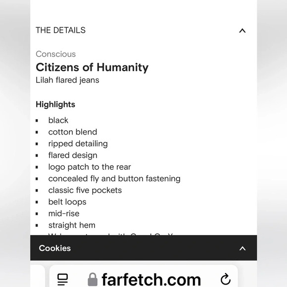 Citizens of Humanity Lilah flared jeans - Picture 9 of 10